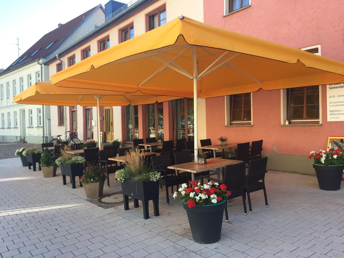 Hotel Stadt Magdeburg Perleberg Exterior photo