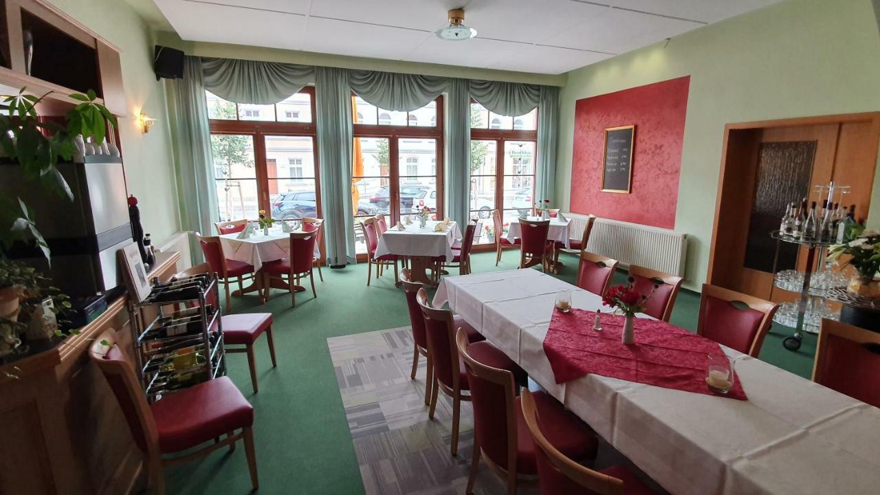 Hotel Stadt Magdeburg Perleberg Exterior photo
