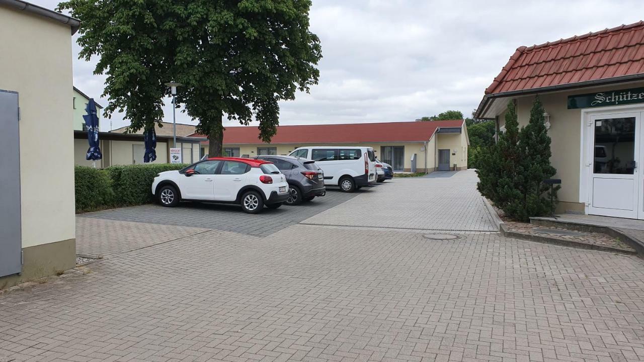 Hotel Stadt Magdeburg Perleberg Exterior photo