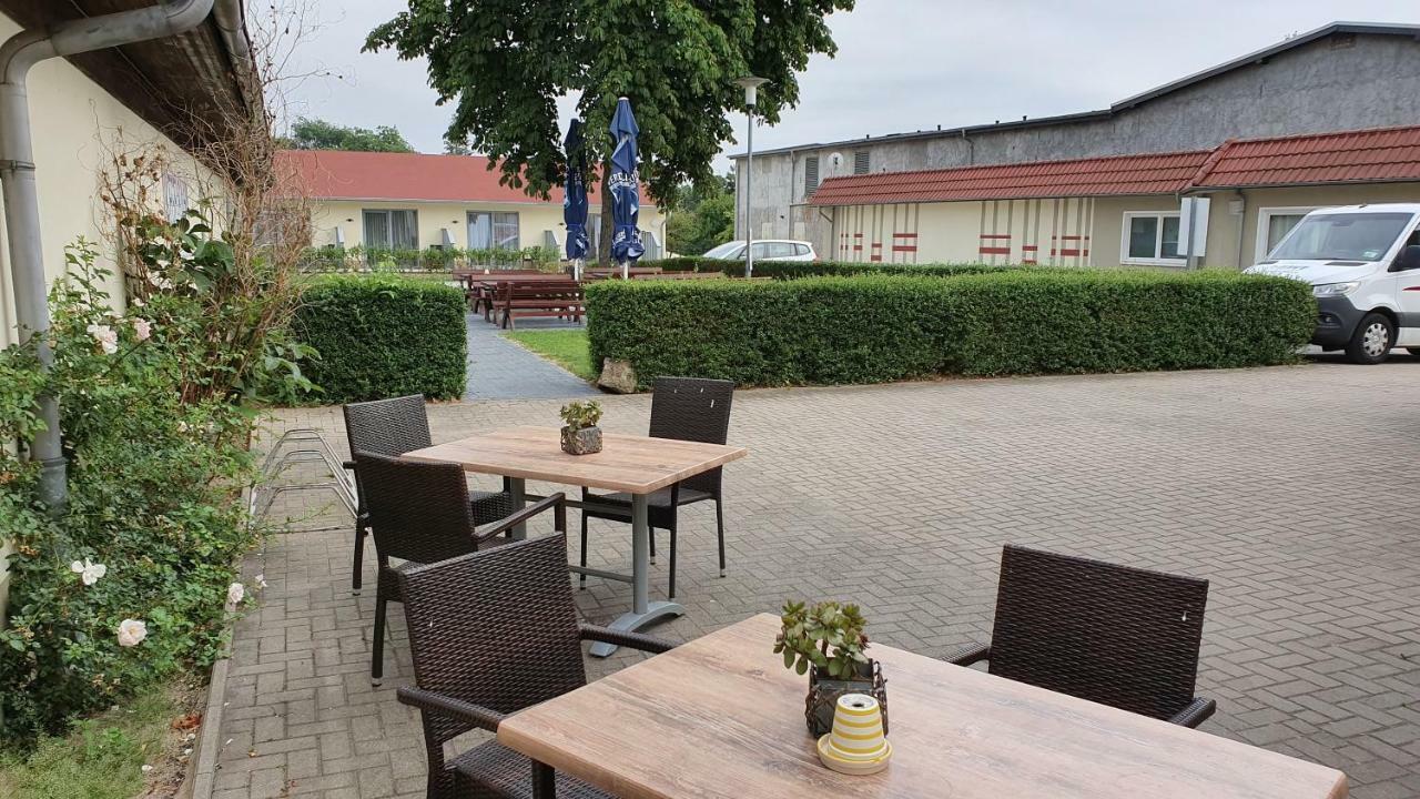 Hotel Stadt Magdeburg Perleberg Exterior photo