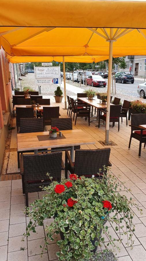 Hotel Stadt Magdeburg Perleberg Exterior photo